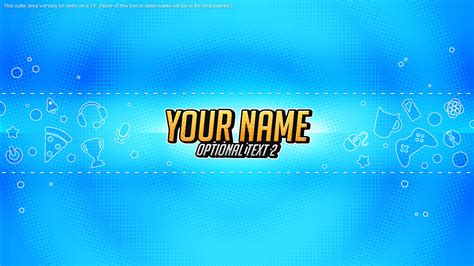 gaming chanel banner|free gaming channel banner maker.